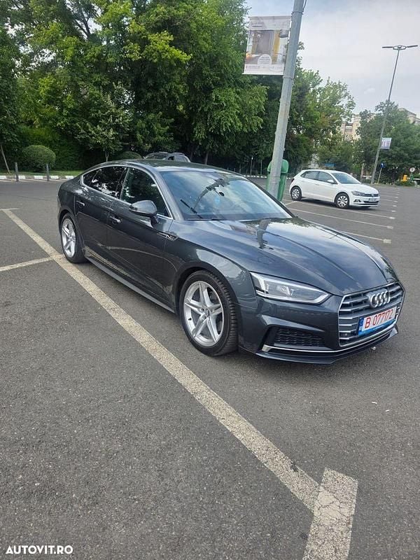 Second-hand Audi A5 160 CP (117 kW) 2019 Culoaregri Coupe