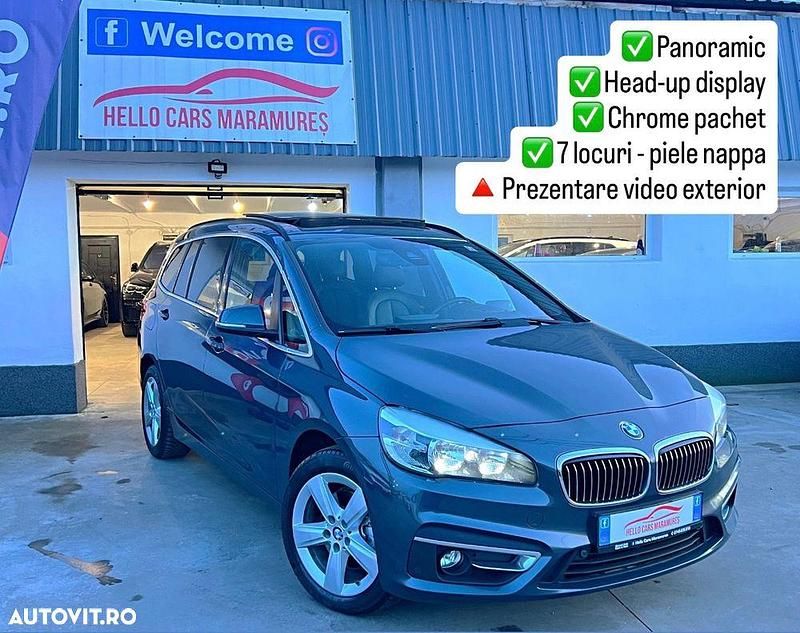 Second-hand BMW 218 Luxury Line 150 CP (110 kW) 2015 Culoaregri Monovolum