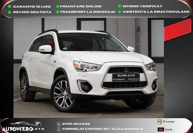 Culoarealb Utilizat 2017 Mitsubishi ASX Diamant Edition SUV | 10.450 EUR (Preț OK) - Imagine 1/4