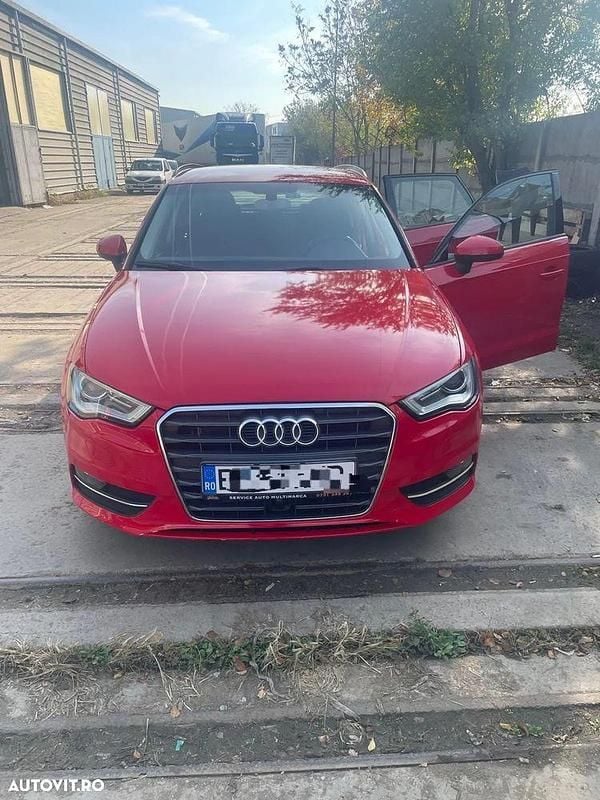 Culoarerosu Utilizat 2013 Audi A3 Sportback Ambition Hatchback | 8.500 EUR (Preț bun) - Imagine 1/4