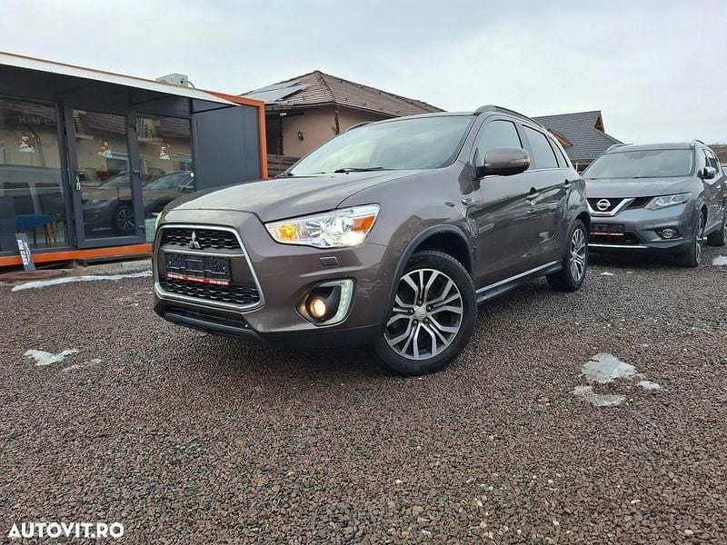 Culoaremaro Utilizat 2016 Mitsubishi ASX SUV | 9.650 EUR (Preț OK) - Imagine 1/4
