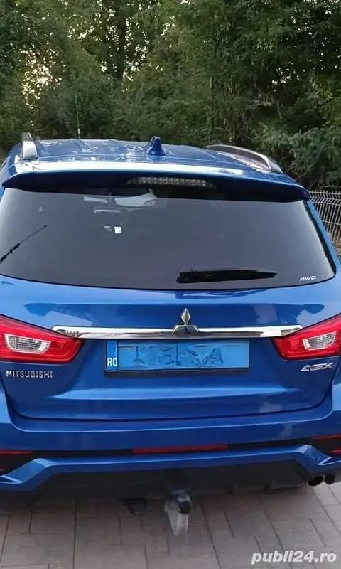 Second-hand Mitsubishi ASX 150 CP (110 kW) 2019 Albastru SUV