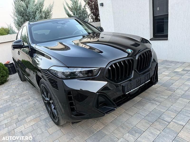 Culoarenegru Nouă 2025 BMW X6 SUV | 99.500 EUR (Scump) - Imagine 1/4