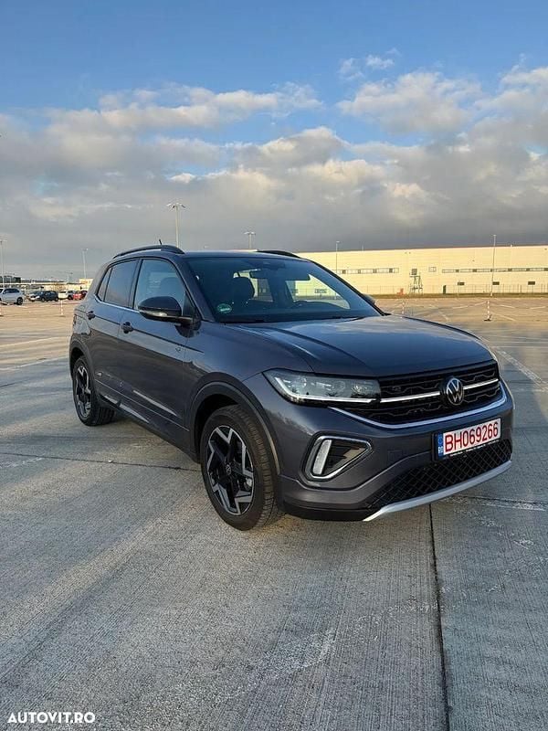 Second-hand VW T-Cross R-line 150 CP (110 kW) 2025 Culoaregri SUV