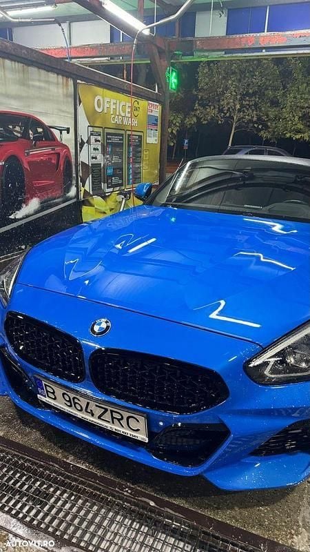 Albastru Utilizat 2019 BMW Z4 Advantage Cabrio | 34.000 EUR (Puțin scump) - Imagine 1/4
