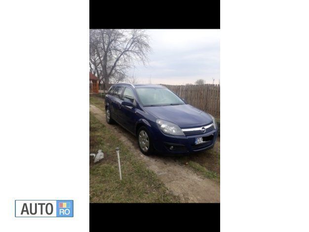 Second-hand Opel Astra 150 CP (110 kW) 2006 Albastru Break