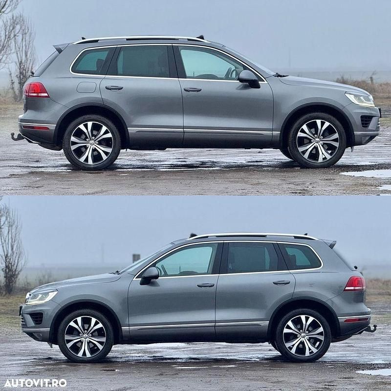 Second-hand VW Touareg Exclusive 262 CP (192 kW) 2016 Culoaregri SUV