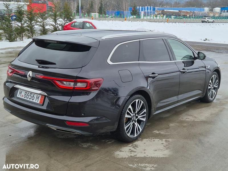 Second-hand Renault Talisman Initiale Paris 160 CP (117 kW) 2017 Culoarenegru Break