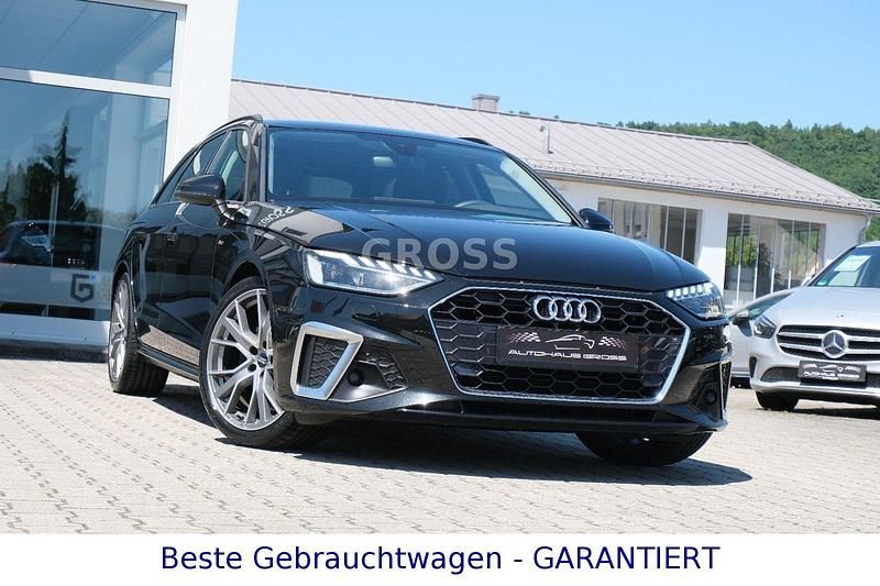 Utilizat 2020 Audi A4 S-Line Break | 32.120 EUR (Scump) - Imagine 1/1