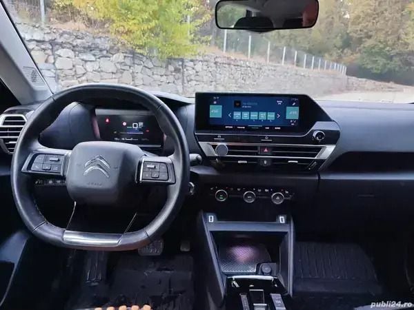 Second-hand Citroën e-C4 95 kW (130 CP) 2021 Albastru SUV