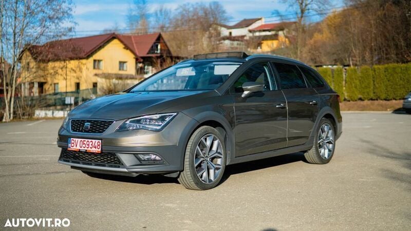 Maro Utilizat 2015 Seat Leon X-Perience 4Drive Break | 9.500 EUR - Imagine 1/4