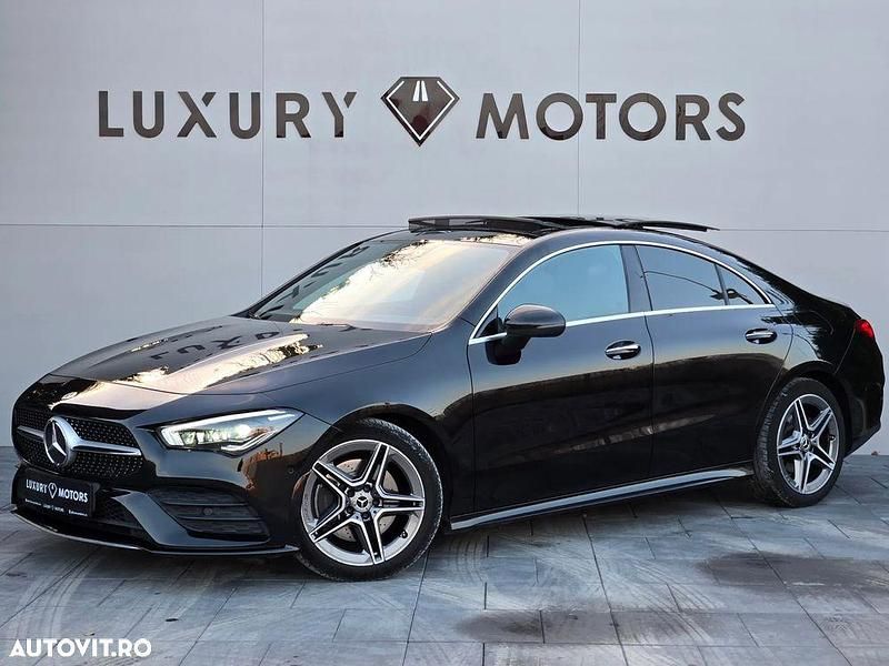 Second-hand Mercedes CLA200 Advanced Plus 163 CP (119 kW) 2020 Culoarenegru Berlinǎ