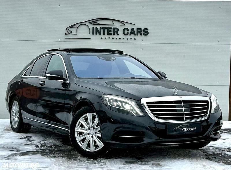 Second-hand Mercedes S350 258 CP (189 kW) 2014 Culoarenegru Berlinǎ