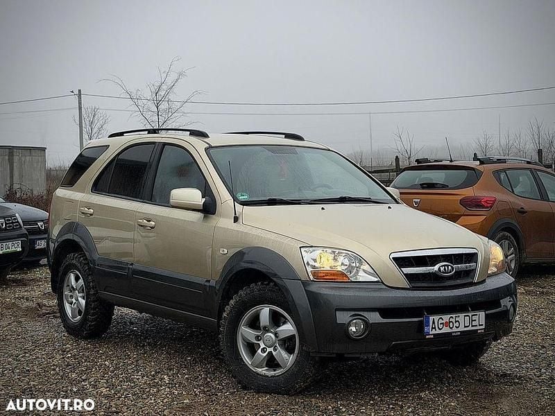 Second-hand Kia Sorento EX 170 CP (125 kW) 2010 Culoaremaro SUV