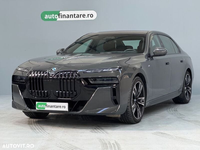 Gri Utilizat 2023 BMW 740 Berlinǎ | 101.000 EUR (Preț bun) - Imagine 1/4