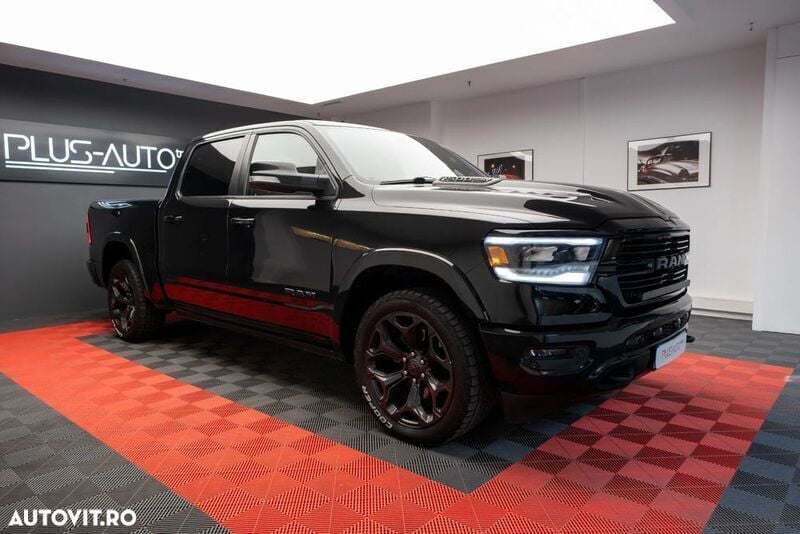 Negru Utilizat 2019 Dodge Ram Pickup | 52.740 EUR - Imagine 1/4