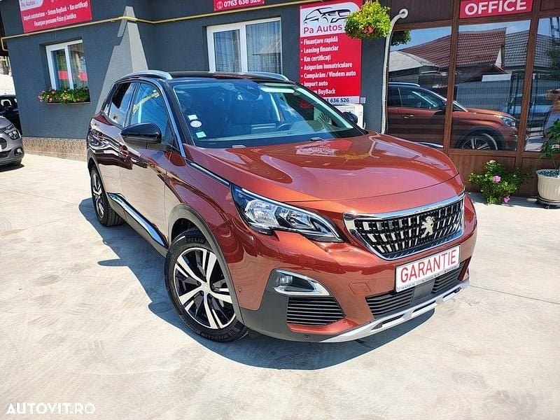 Culoaremaro Utilizat 2017 Peugeot 3008 Allure SUV | 12.950 EUR (Preț bun) - Imagine 1/4