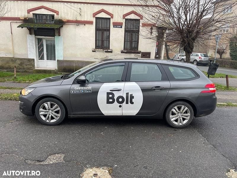 Gri Utilizat 2017 Peugeot 308 Allure Break | 6.500 EUR (Preț OK) - Imagine 1/4