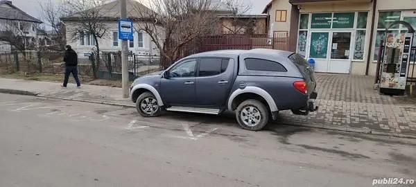 Second-hand Mitsubishi L200 136 CP (100 kW) 2008 Pickup