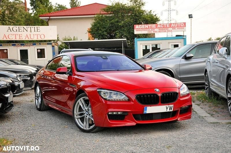 Second-hand BMW 650 M Sport 449 CP (330 kW) 2013 Culoarerosu Coupe