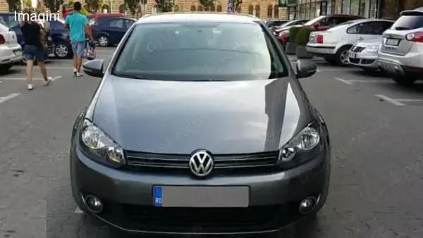 Gri Utilizat 2011 VW Golf VI GTD Hatchback | 3.300 EUR (Preț bun) - Imagine 1/4