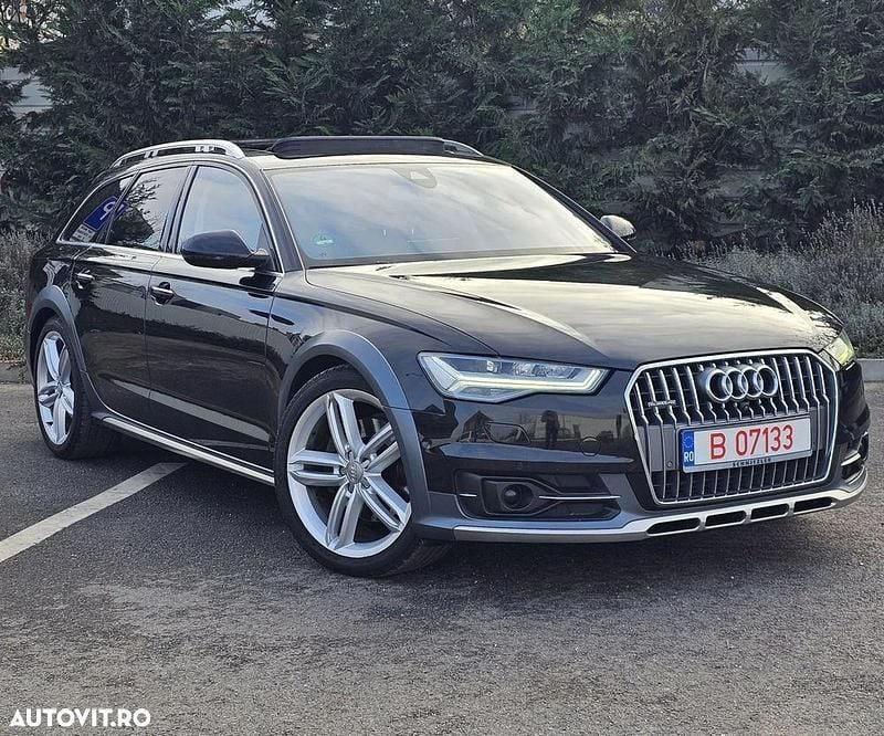 Culoarenegru Second-hand 2016 Audi A6 Comfort Break | 19.300 EUR (Preț OK) - Imagine 1/4