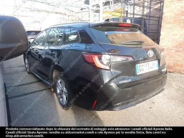 Second-hand Toyota Corolla 122 CP (89 kW) 2021 Break