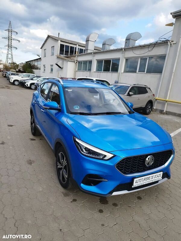 Albastru Utilizat 2022 MG ZS Excite Berlinǎ | 14.999 EUR (Preț OK) - Imagine 1/4