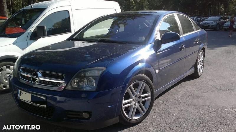 Albastru Utilizat 2004 Opel Vectra Business Berlinǎ | 2.900 EUR (Super Preț) - Imagine 1/4