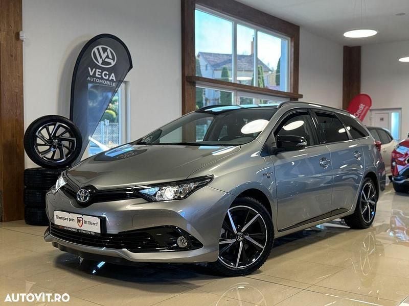 Culoaregri Utilizat 2017 Toyota Auris Hybrid Team Break | 13.499 EUR (Preț OK) - Imagine 1/4