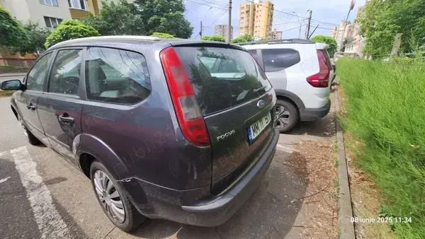 Albastru Utilizat 2007 Ford Focus Break | 1.000 EUR - Imagine 1/4