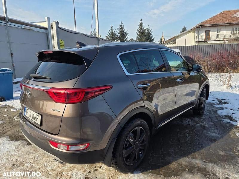 Second-hand Kia Sportage GT-Line 185 CP (136 kW) 2018 Culoaremaro SUV