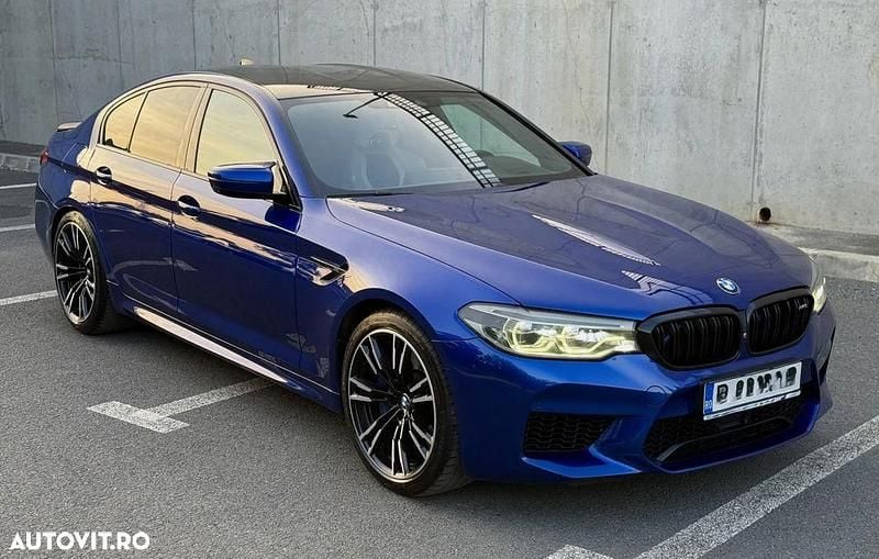 Albastru Utilizat 2020 BMW M5 Performance Berlinǎ | 54.900 EUR (Preț bun) - Imagine 1/4