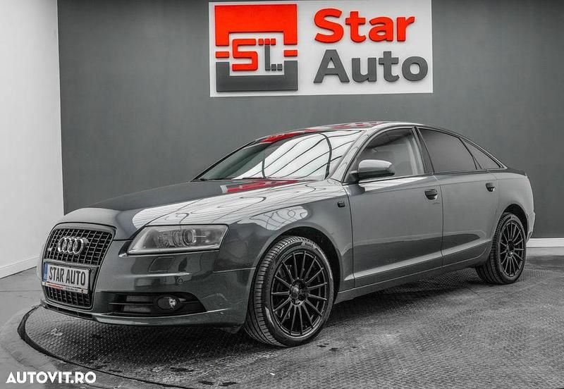 Culoaregri Utilizat 2008 Audi A6 Berlinǎ | 5.990 EUR (Preț OK) - Imagine 1/4