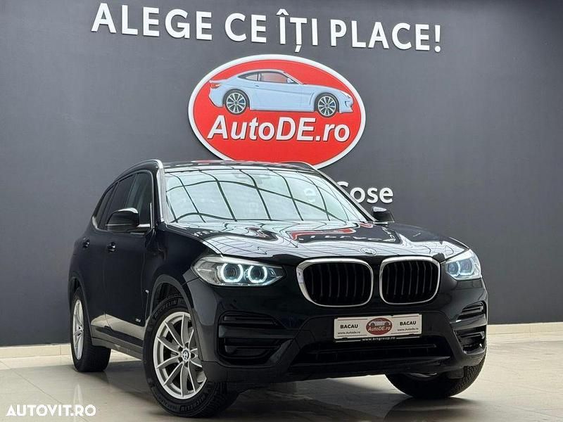 Second-hand BMW X3 190 CP (139 kW) 2018 Negru SUV