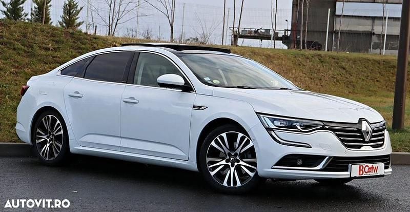 Culoarealb Utilizat 2020 Renault Talisman Berlinǎ | 17.999 EUR (Puțin scump) - Imagine 1/4