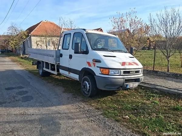 Utilizat 2002 Iveco Daily | 6.200 EUR (Preț bun) - Imagine 1/4