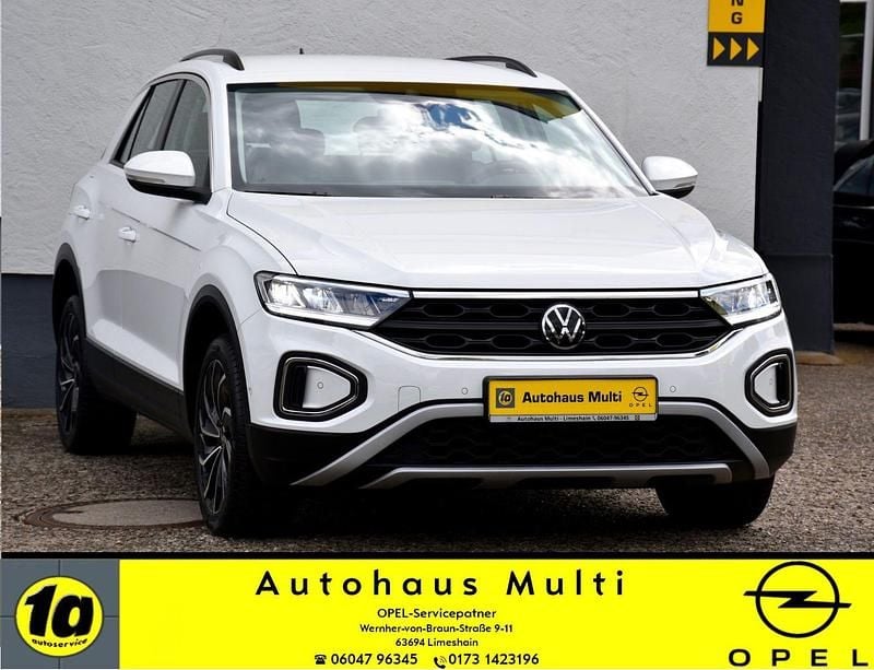 Utilizat 2023 VW T-Roc Life SUV | 23.468 EUR (Puțin scump) - Imagine 1/1