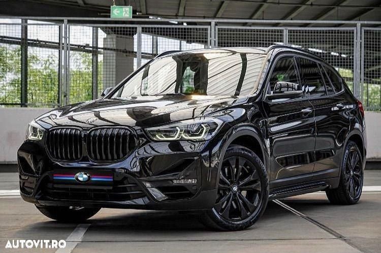 Negru Utilizat 2022 BMW X1 SUV | 19.550 EUR (Super Preț) - Imagine 1/4