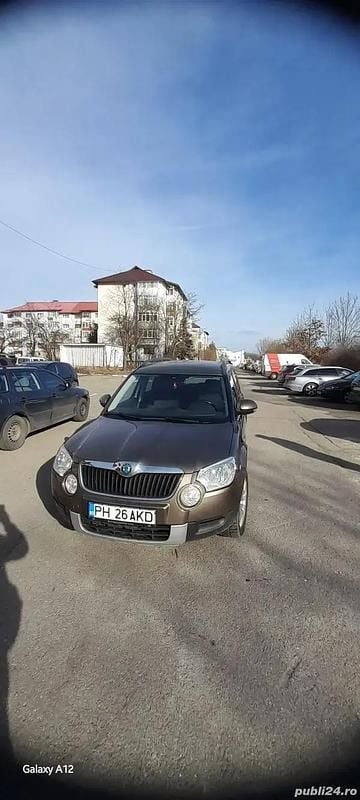 Second-hand Skoda Yeti Style 110 CP (80 kW) 2011 SUV