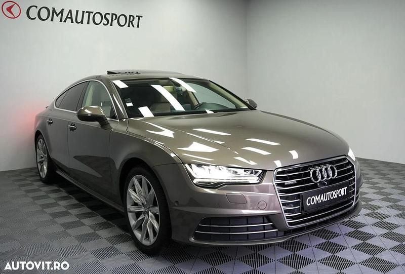 Culoarebej Utilizat 2016 Audi A7 Berlinǎ | 21.600 EUR (Preț OK) - Imagine 1/4