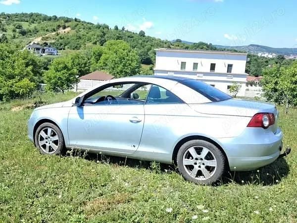 Utilizat 2007 VW Eos Cabrio | 4.100 EUR (Puțin scump) - Imagine 1/2