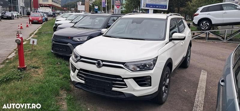 Culoarealb Utilizat 2024 Ssangyong (KGM) Korando SUV | 23.900 EUR (Puțin scump) - Imagine 1/4