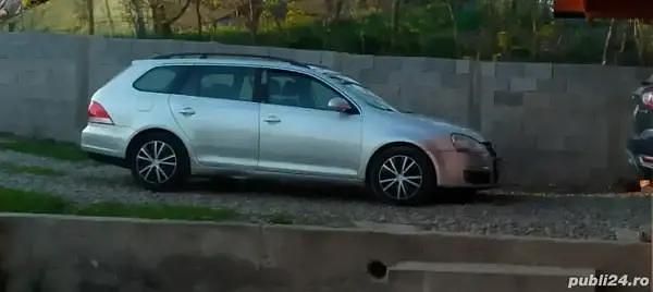 Gri Utilizat 2007 VW Golf Break | 1.999 EUR (Preț bun) - Imagine 1/4