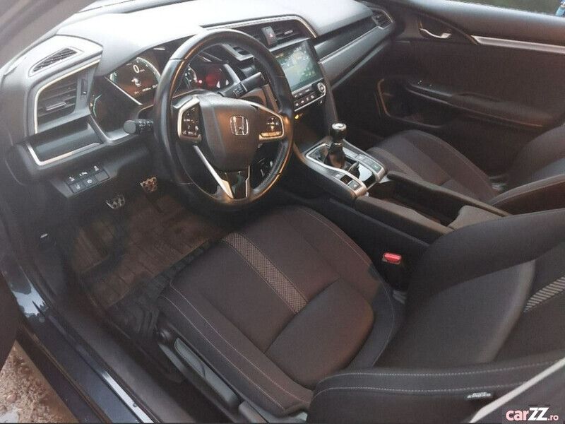 Second-hand Honda Civic 182 CP (133 kW) 2019 Albastru Berlinǎ