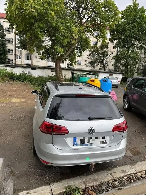 Utilizat 2014 VW Golf VII Hatchback | 8.500 EUR (Preț OK) - Imagine 1/4