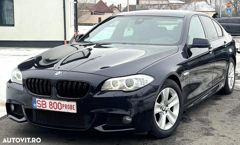 Second-hand BMW 520 184 CP (135 kW) 2014 Culoarealbastru Berlinǎ
