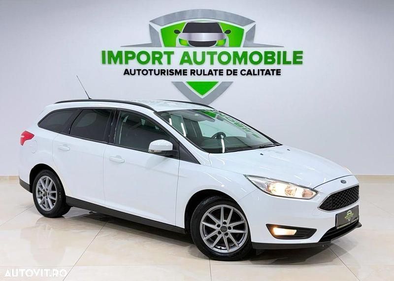 Second-hand Ford Focus Trend 120 CP (88 kW) 2016 Culoarealb Break