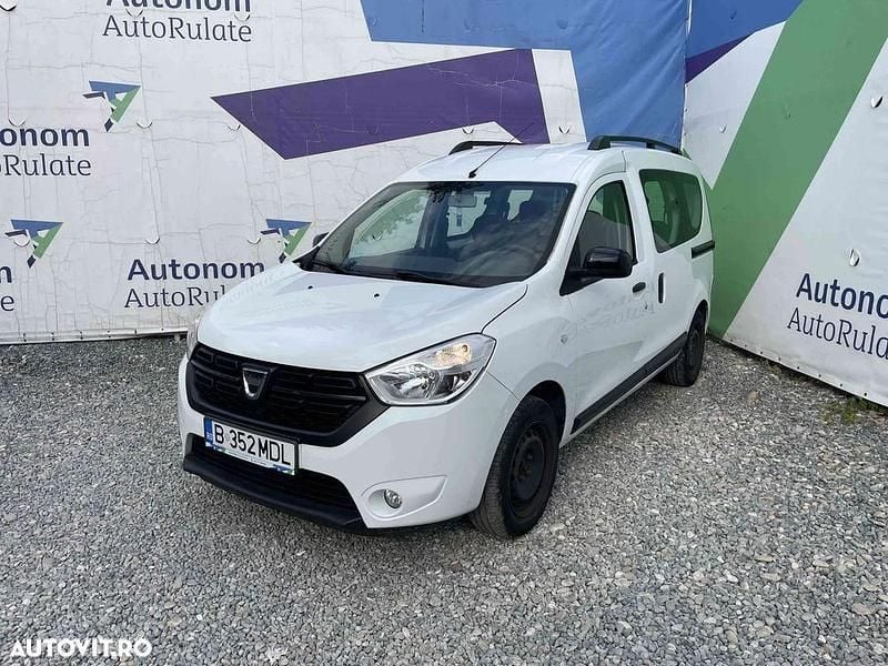 Culoarealb Utilizat 2020 Dacia Dokker Van | 10.450 EUR (Preț OK) - Imagine 1/4