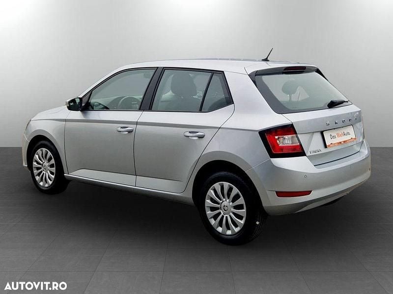 Second-hand Skoda Fabia 95 CP (69 kW) 2020 Gri mediu  normal Hatchback